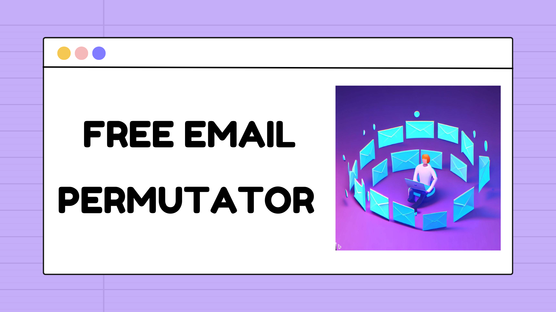 email permutator