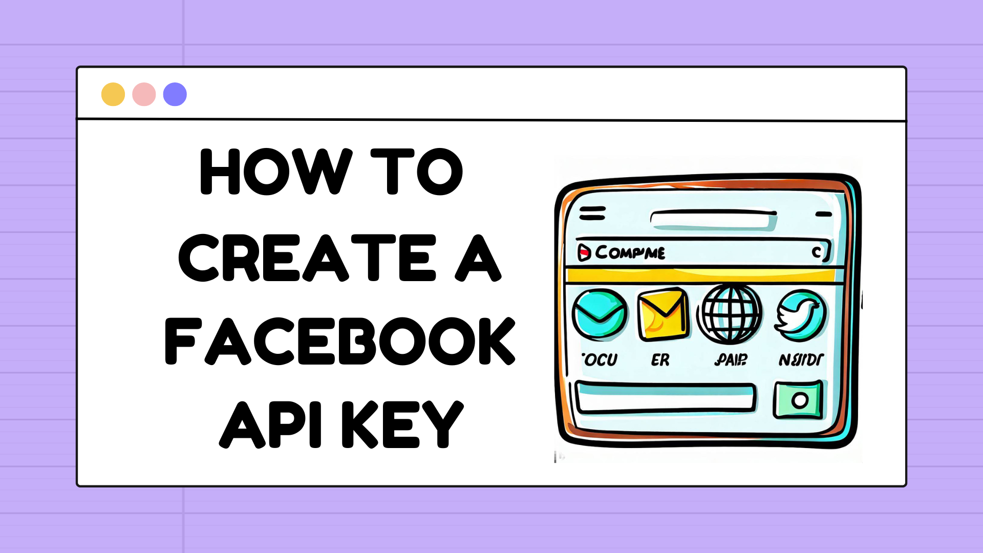 How to create an API key for Facebook - Penguin Apps Builder