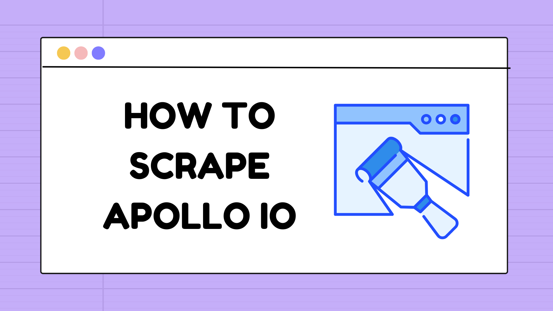 🧠 How to Scrape Apollo Without Paying for Every Lead
