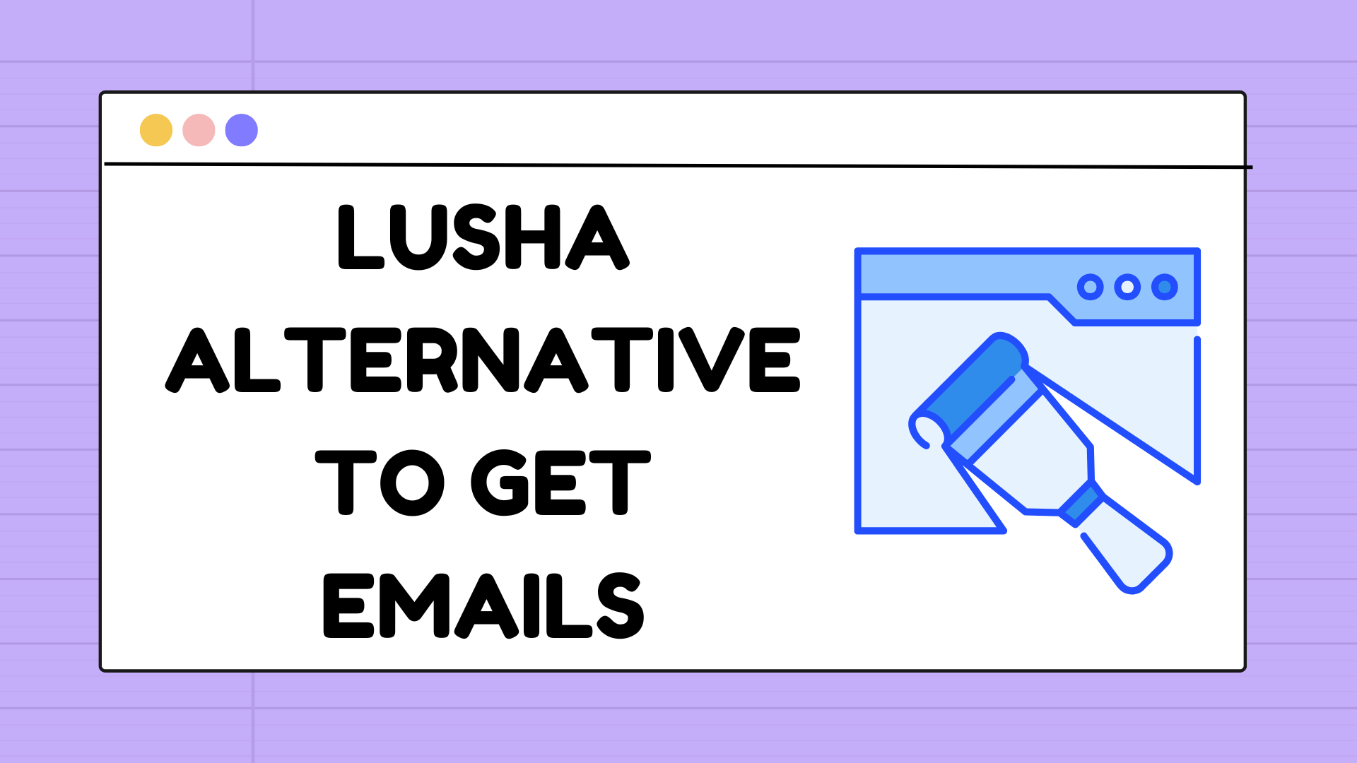 Best Lusha Alternative: Extract & Verify Leads Instantly with Matchkraft