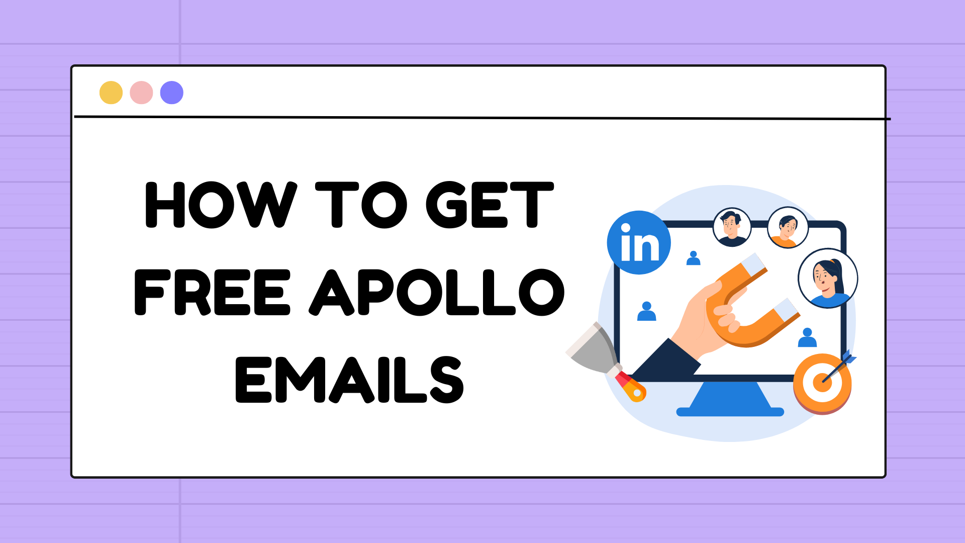 How to Get Apollo Emails Without Using Credits (Save Big!)